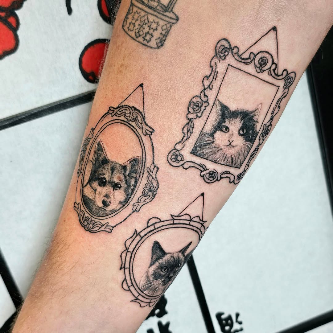 Tattoo by @shariz_2.0 β realism, black_and_grey