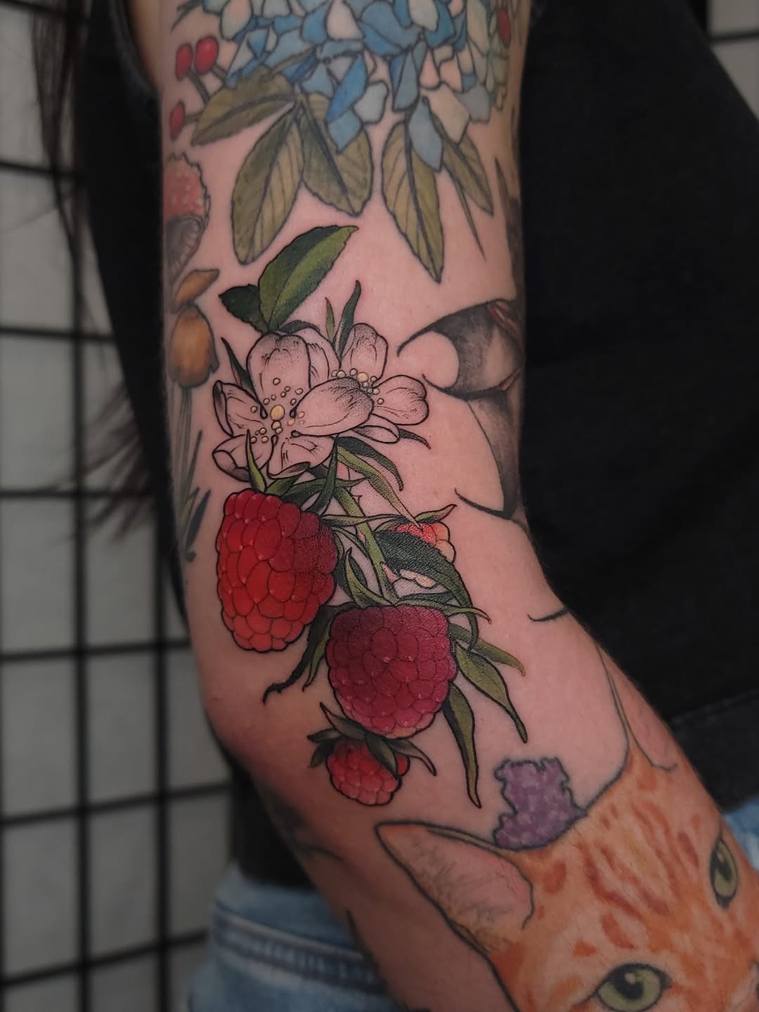 Tattoo by @gargeist — realism, fine_line