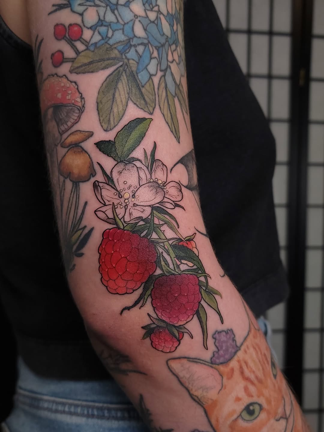 Tattoo by @gargeist — realism, illustrative