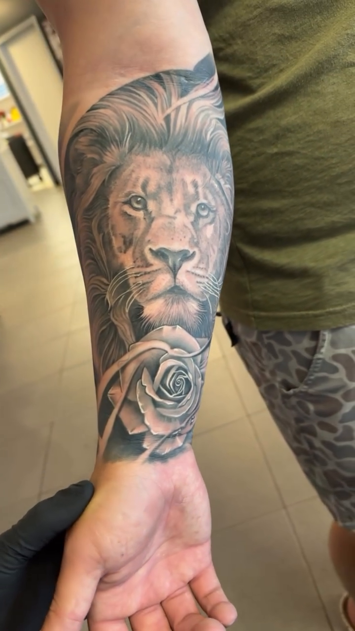 Tattoo by @omarrodrigueztattoo — black_and_grey, realism