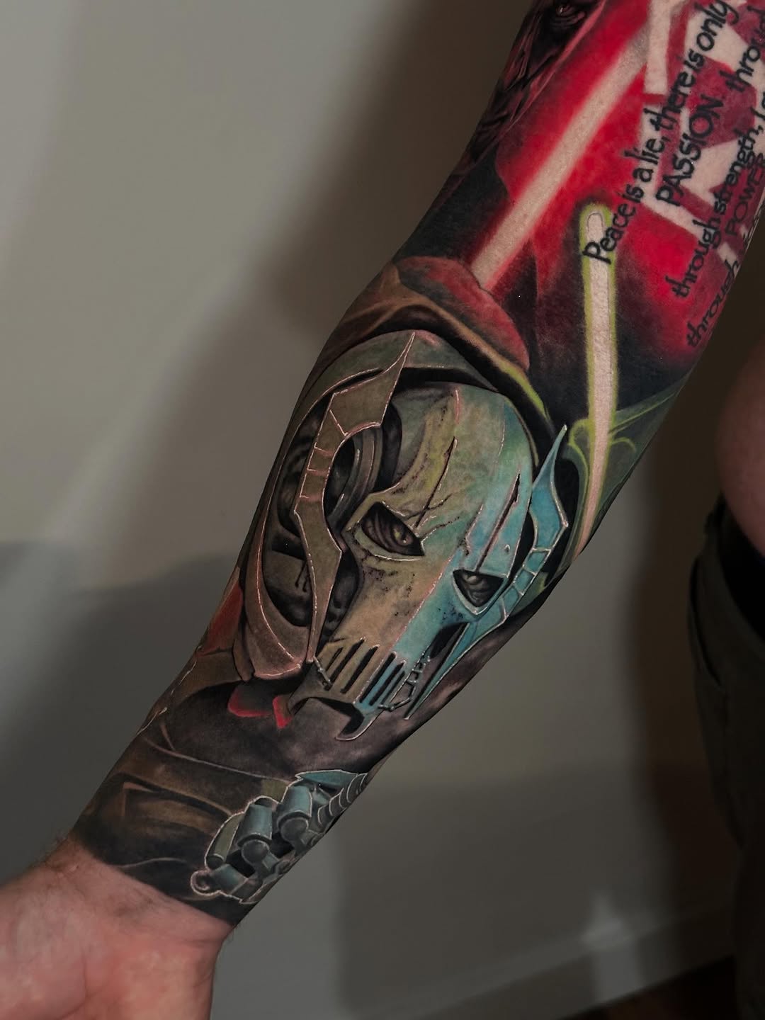 Tattoo by @mrlanecollins — realism, black_and_grey