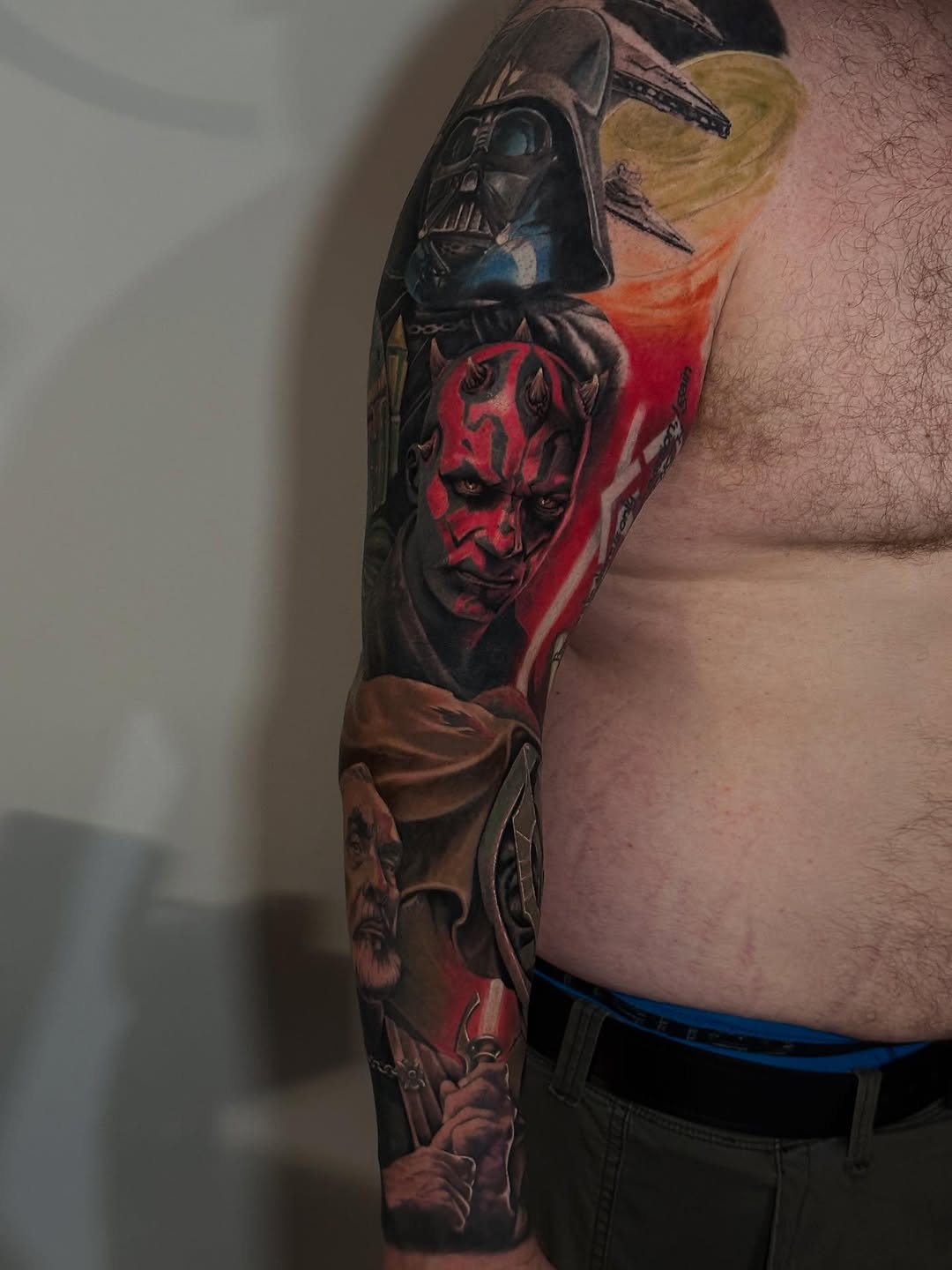 Tattoo by @mrlanecollins — realism, black_and_grey