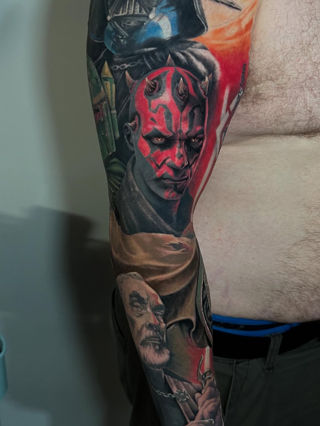 Tattoo by @mrlanecollins — realism, black_and_grey