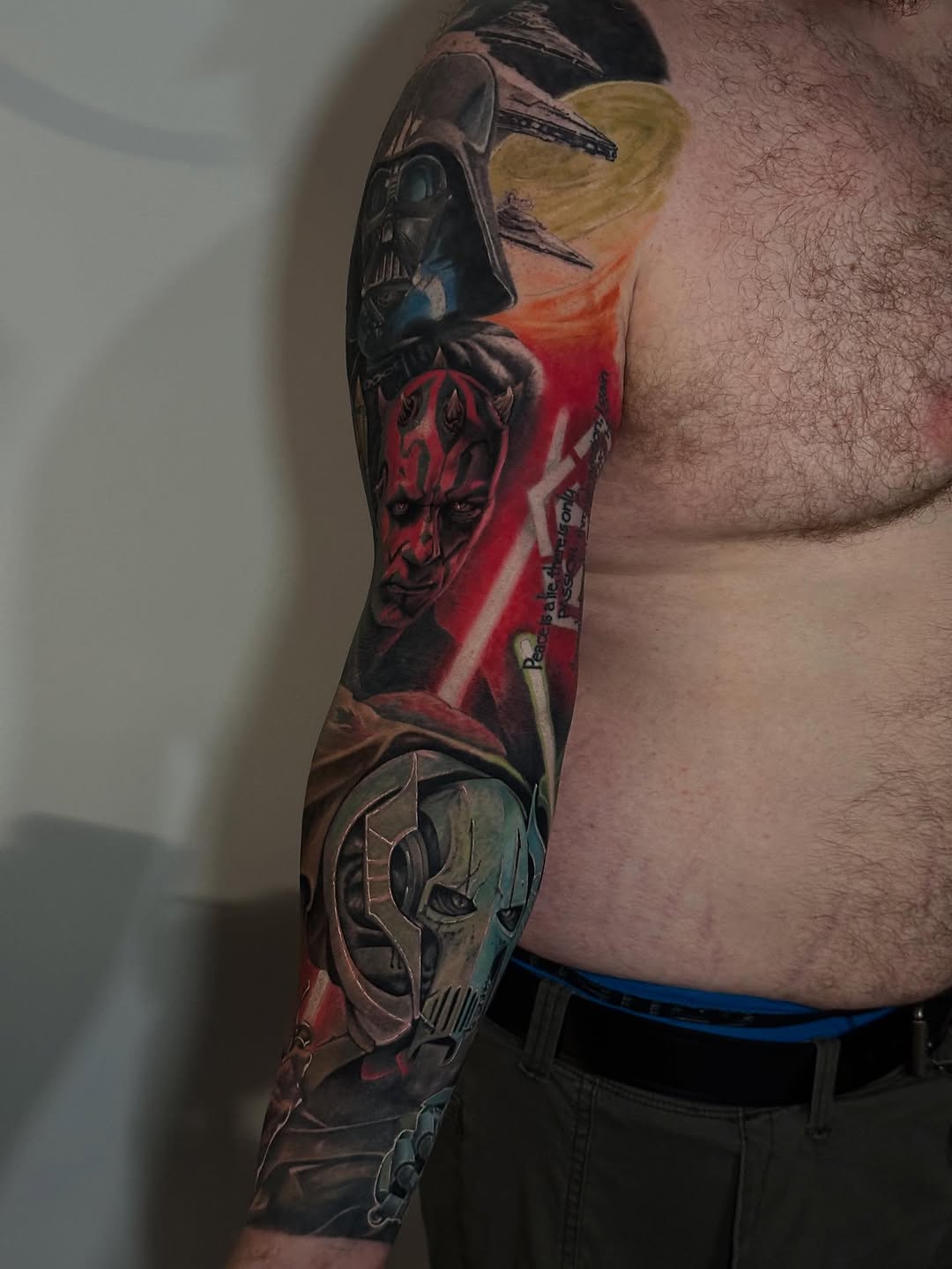 Tattoo by @mrlanecollins — realism, black_and_grey