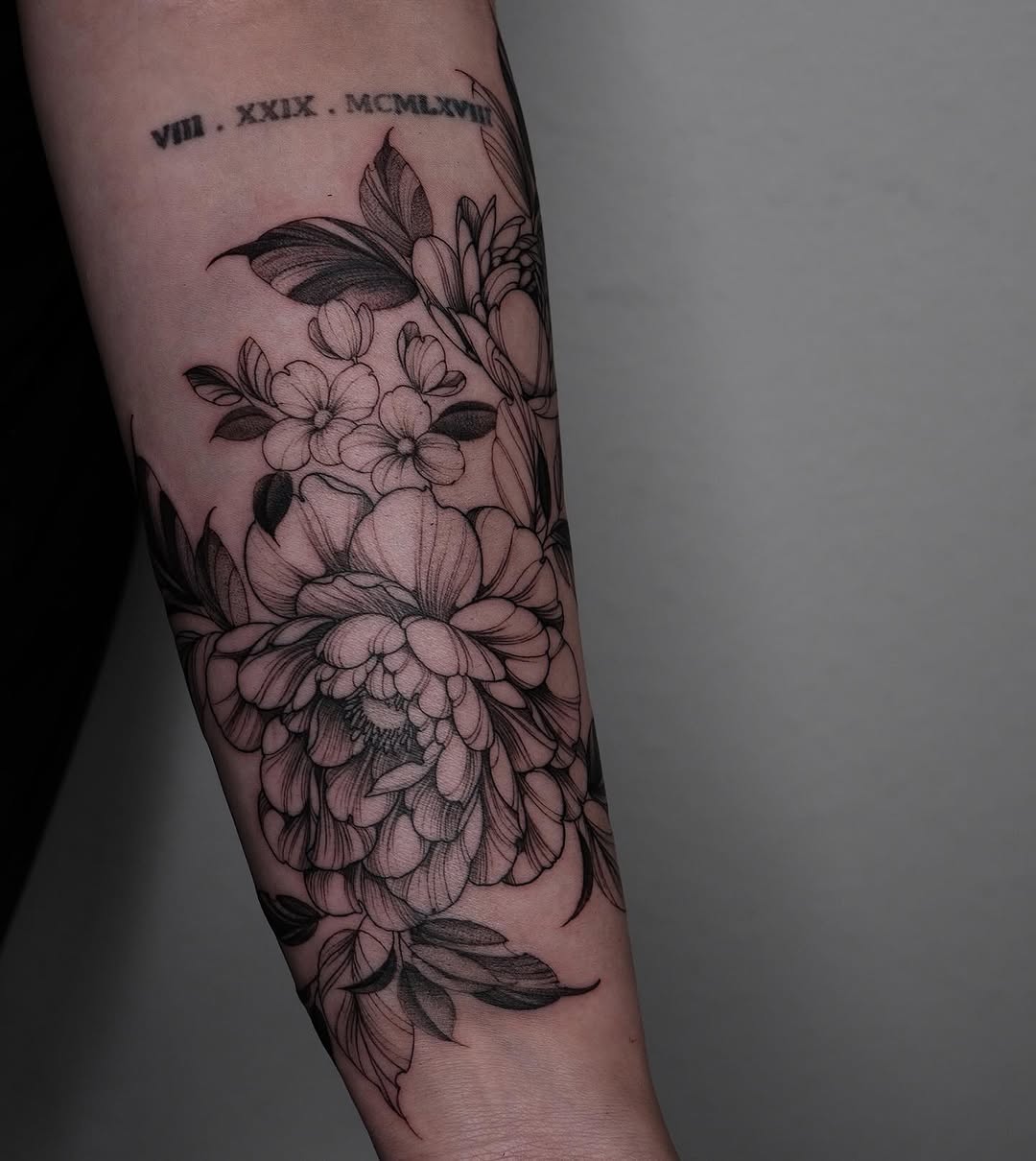 Tattoo by @trixiehg.tattoo — black_and_grey, illustrative