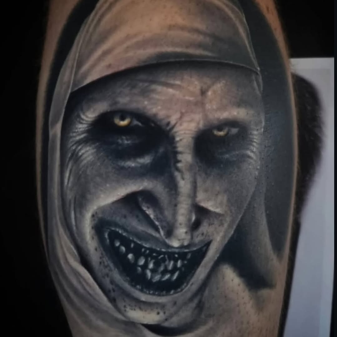 Tattoo by @ericbadantattoos โ realism, dark_realism