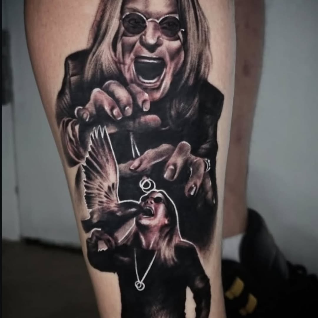 Tattoo by @ericbadantattoos โ realism, dark_realism