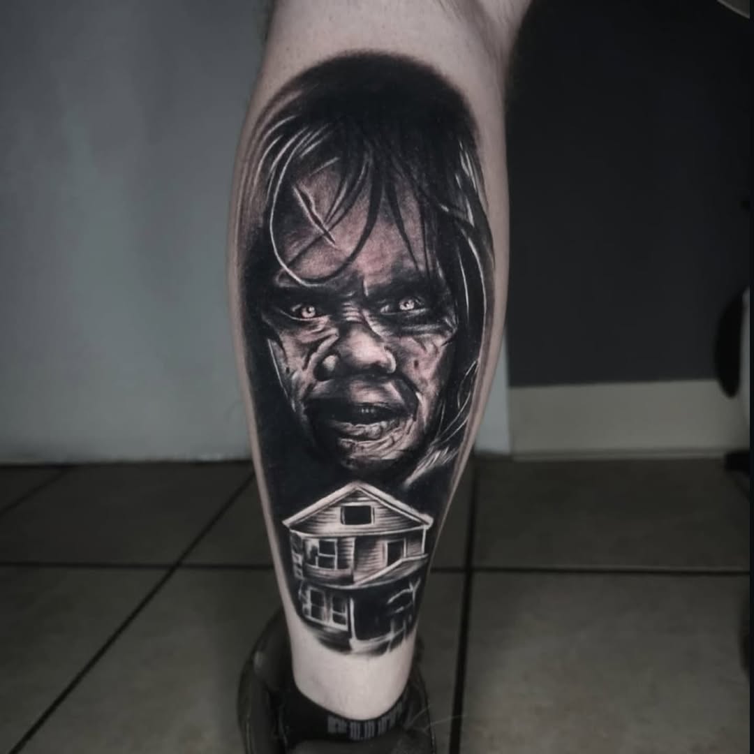 Tattoo by @ericbadantattoos โ realism, dark_realism