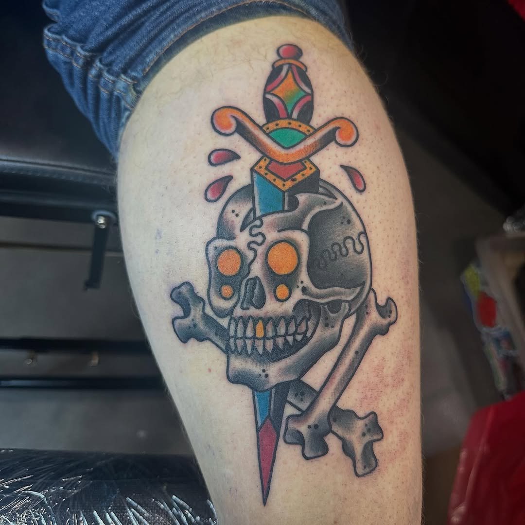 Tattoo by @shady_smith β american_traditional