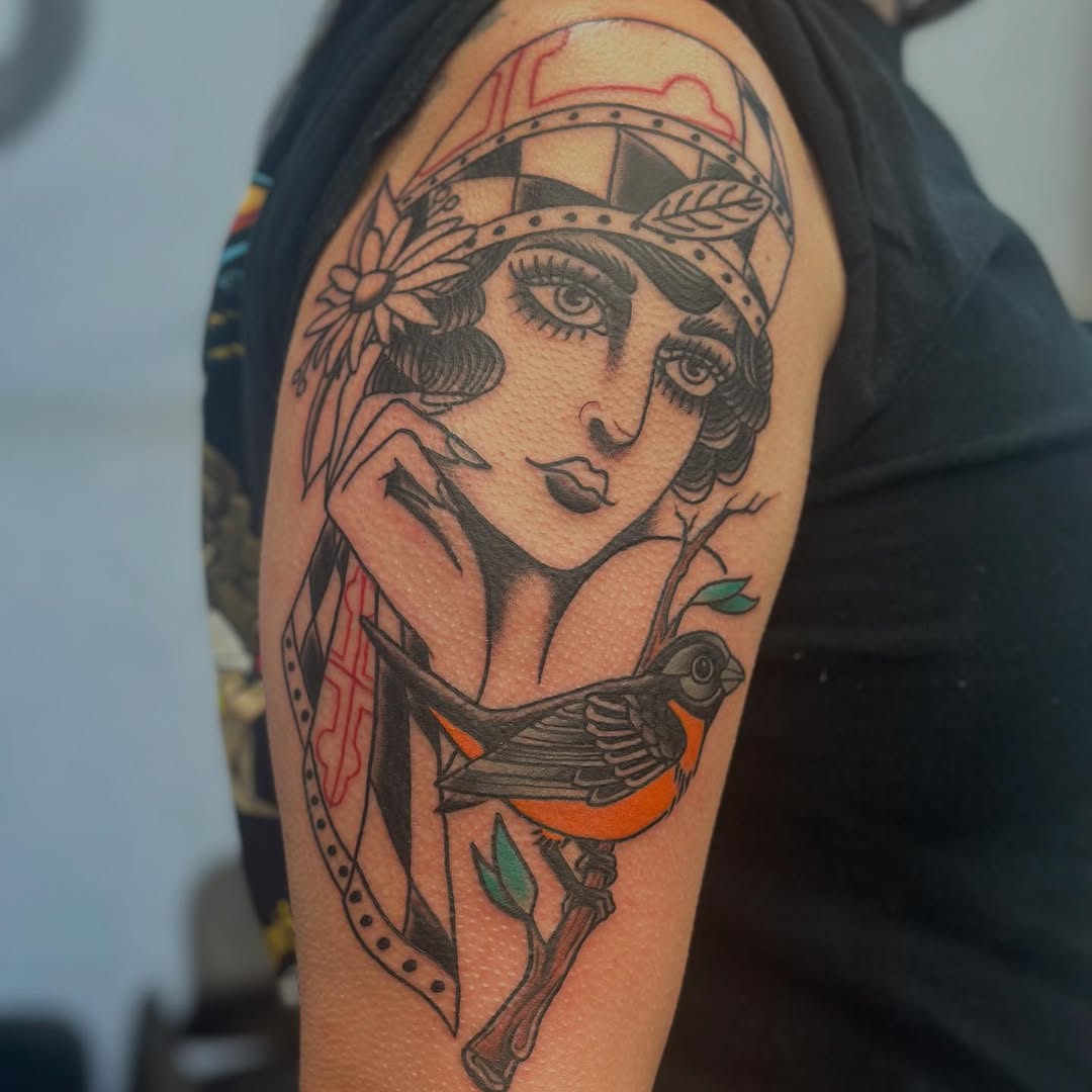 Tattoo by @shady_smith β american_traditional, neo_traditional
