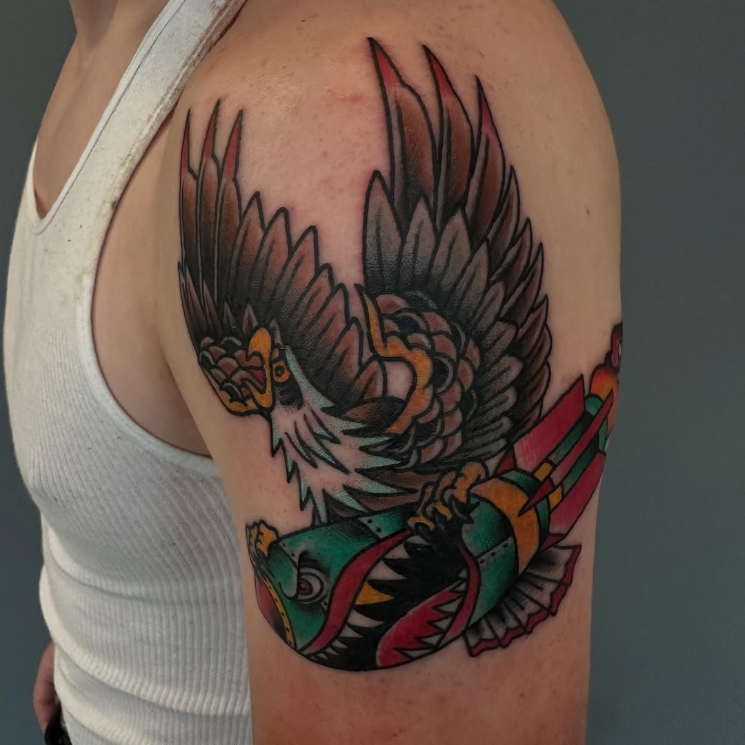 Tattoo by @shady_smith β american_traditional