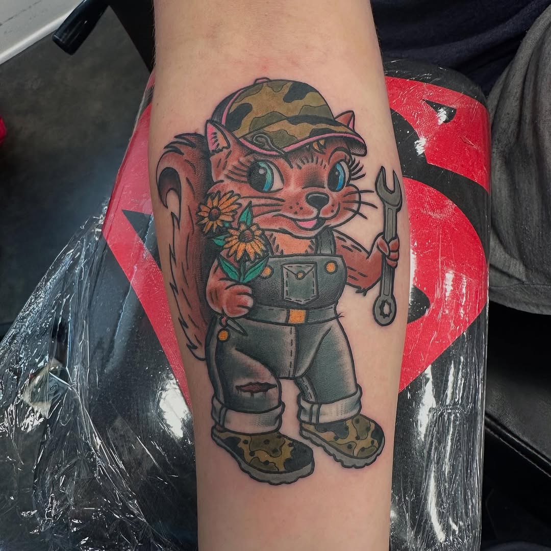 Tattoo by @shady_smith β new_school