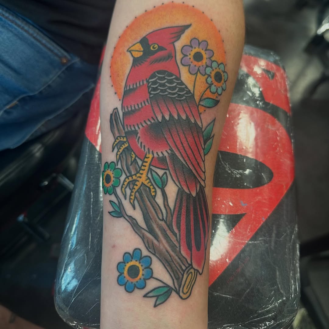 Tattoo by @shady_smith β american_traditional