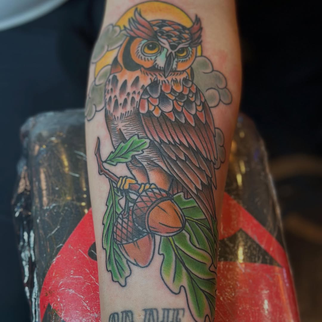 Tattoo by @shady_smith β american_traditional