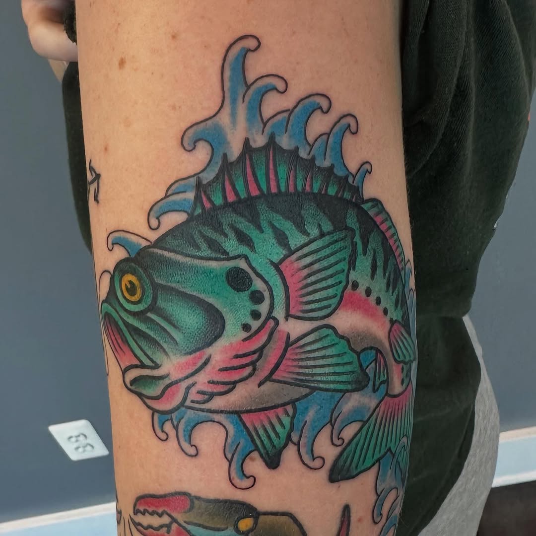 Tattoo by @shady_smith β american_traditional