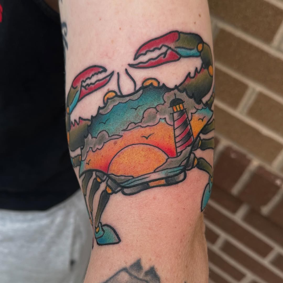 Tattoo by @shady_smith β american_traditional, new_school