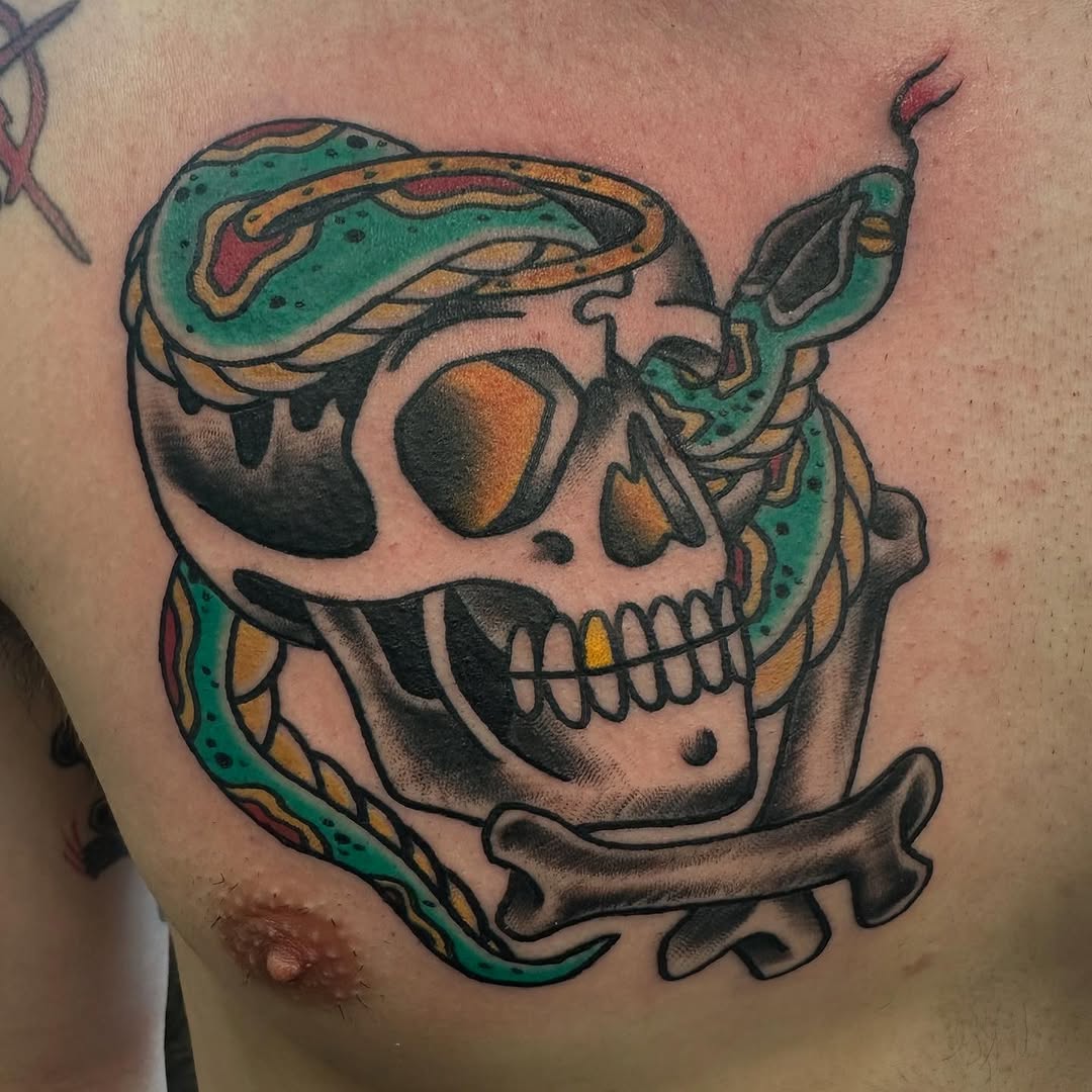 Tattoo by @shady_smith β american_traditional