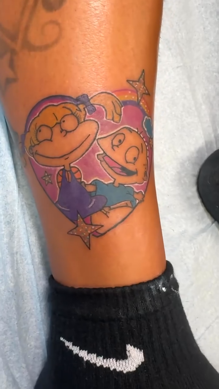 Tattoo by @tattoozbyjay โ new_school