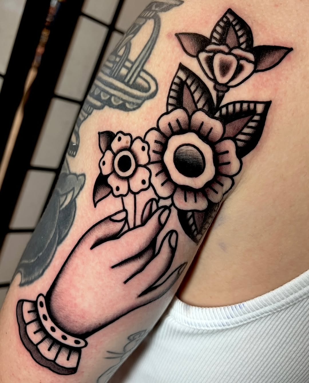 Tattoo by @ianjettnyc — american_traditional