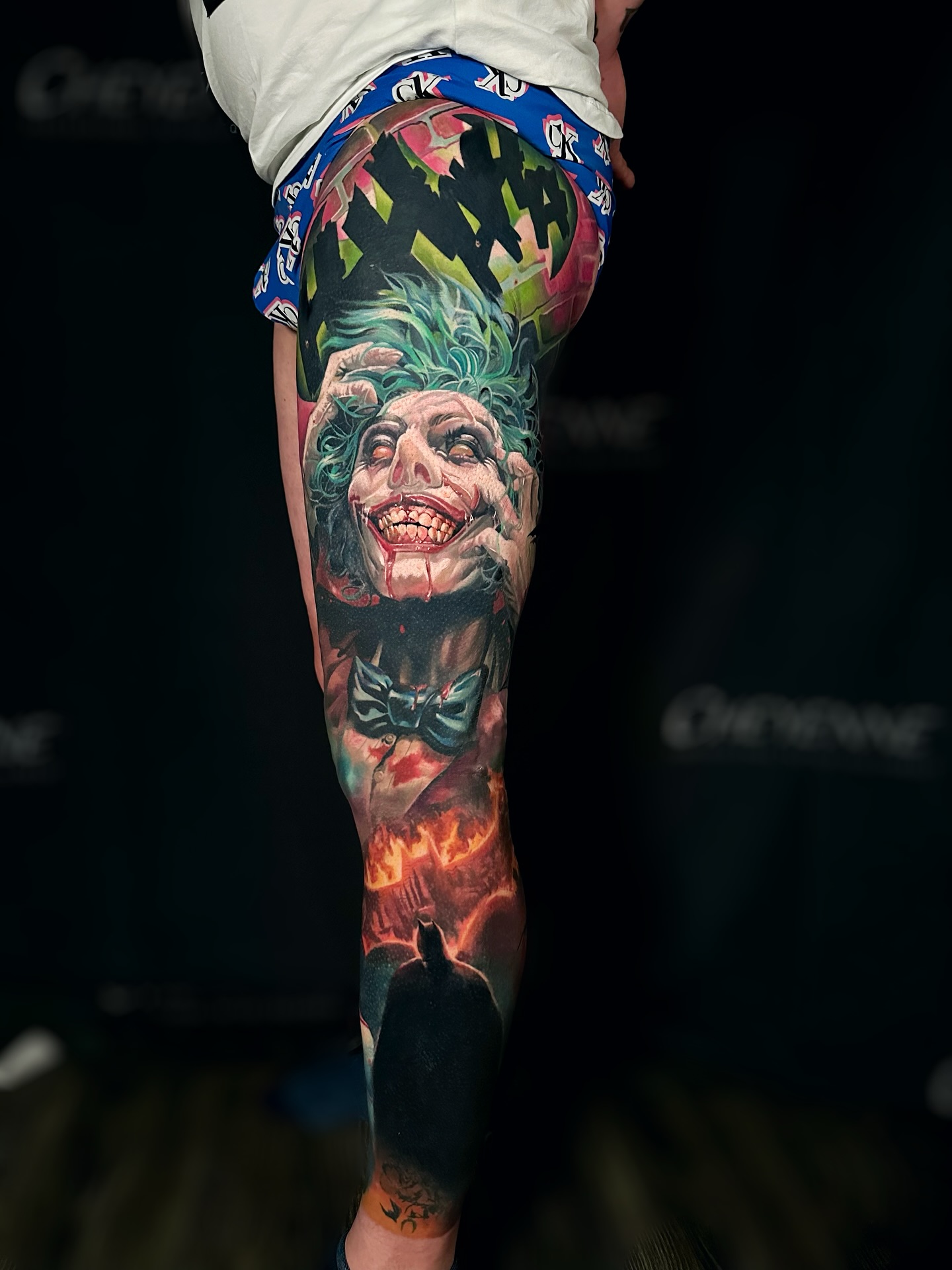 Tattoo by @giuseppe_gibi_bonelli — realism, dark_realism