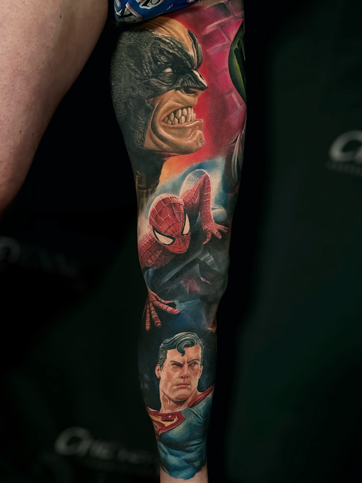 Tattoo by @giuseppe_gibi_bonelli — realism, dark_realism
