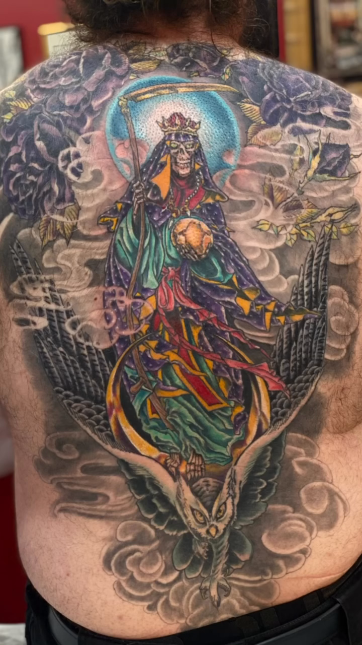 Tattoo by @christophersanders33 — japanese_irezumi