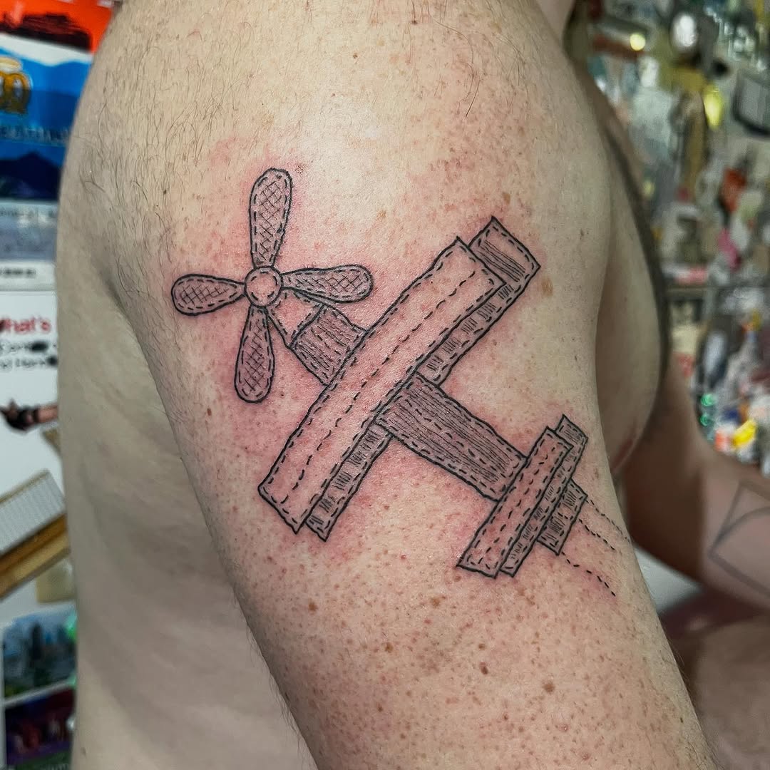 Tattoo by @atadmadstabs — sketch