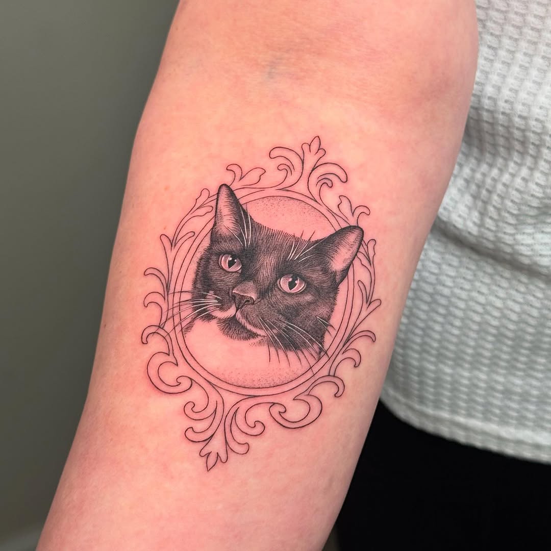 Tattoo by @whitestarling.tattoo — realism, black_and_grey