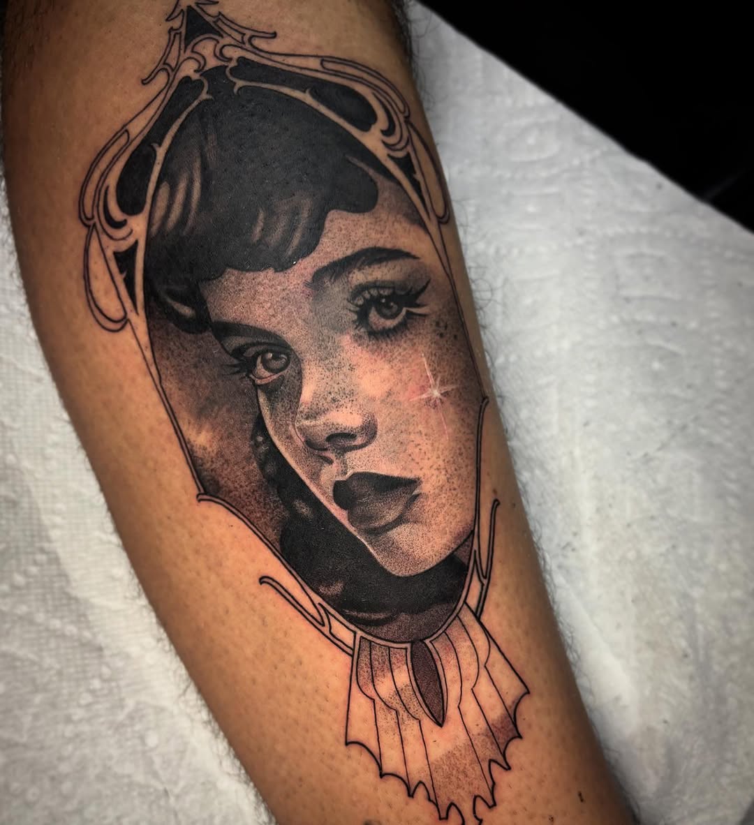 Tattoo by @reeslynn_tattoo β black_and_grey, realism