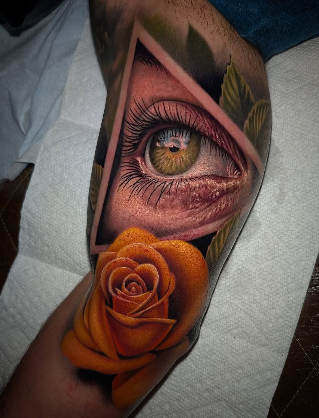 Tattoo by @tyler1andrews — realism, dark_realism