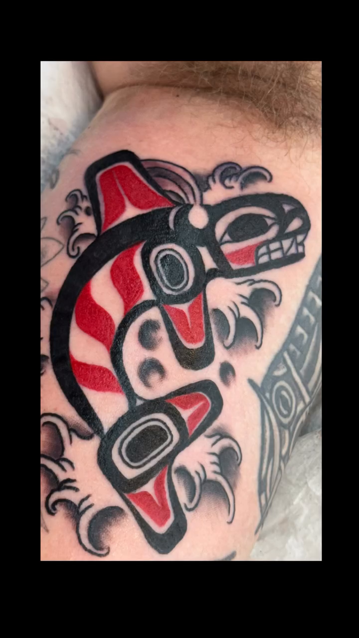 Tattoo by @huk_yuunsk_lang — japanese_irezumi