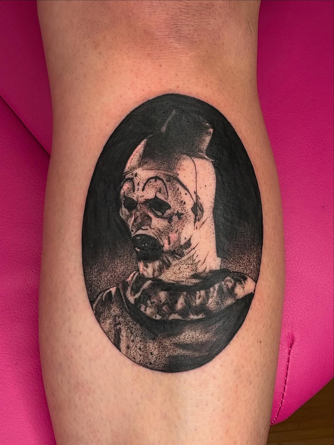 Tattoo by @maisontheprofessional — black_and_grey, realism