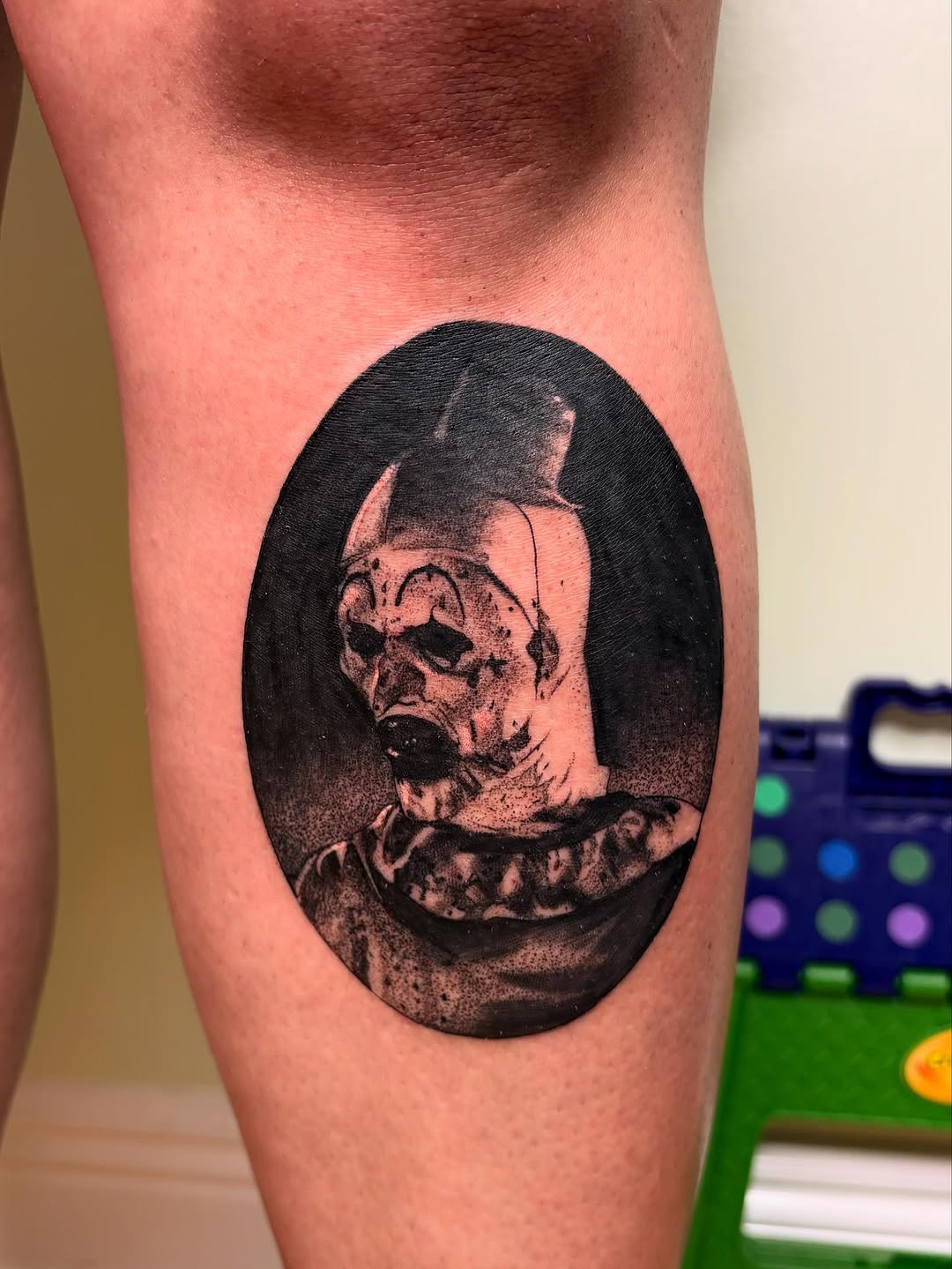 Tattoo by @maisontheprofessional — black_and_grey, realism