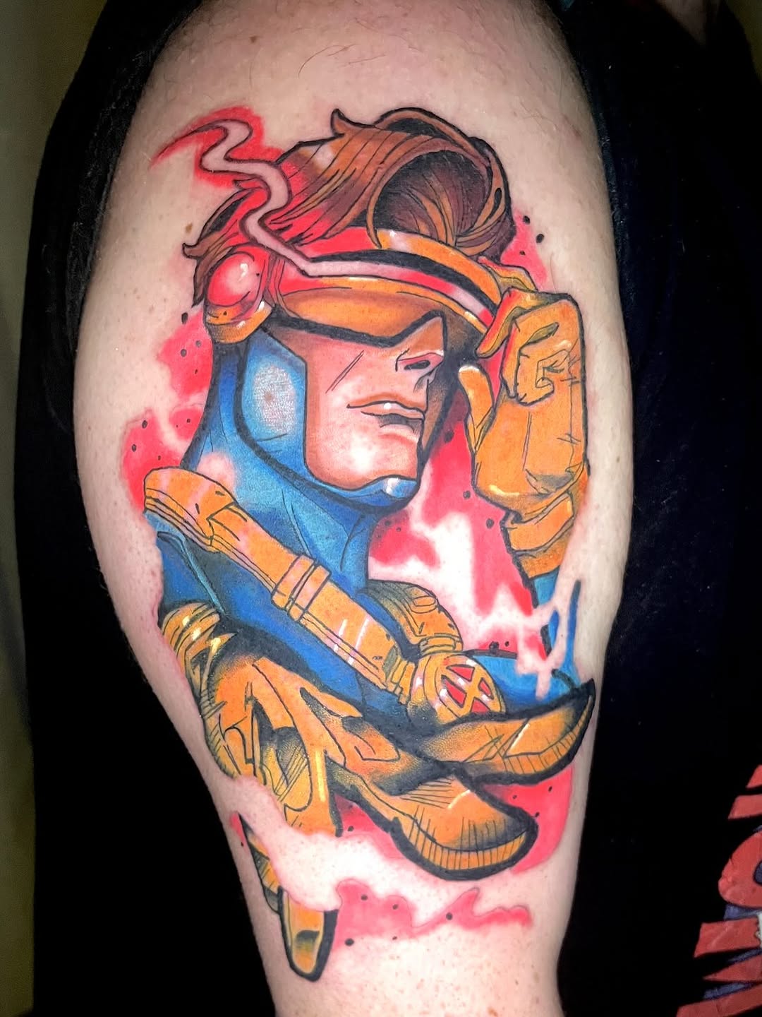 Tattoo by @devillepinson — new_school