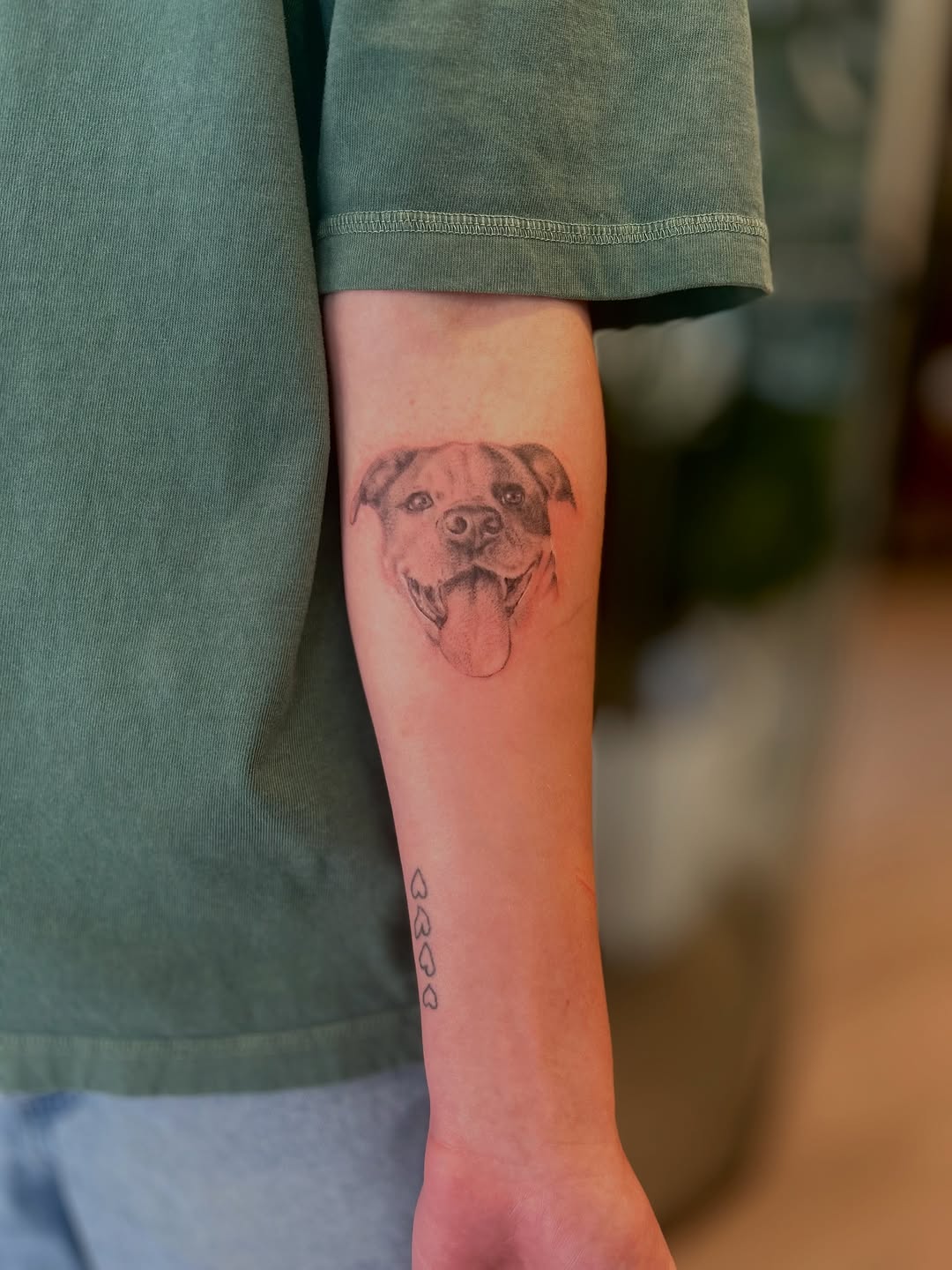 Tattoo by @mackenzierosstattoos — realism, fine_line
