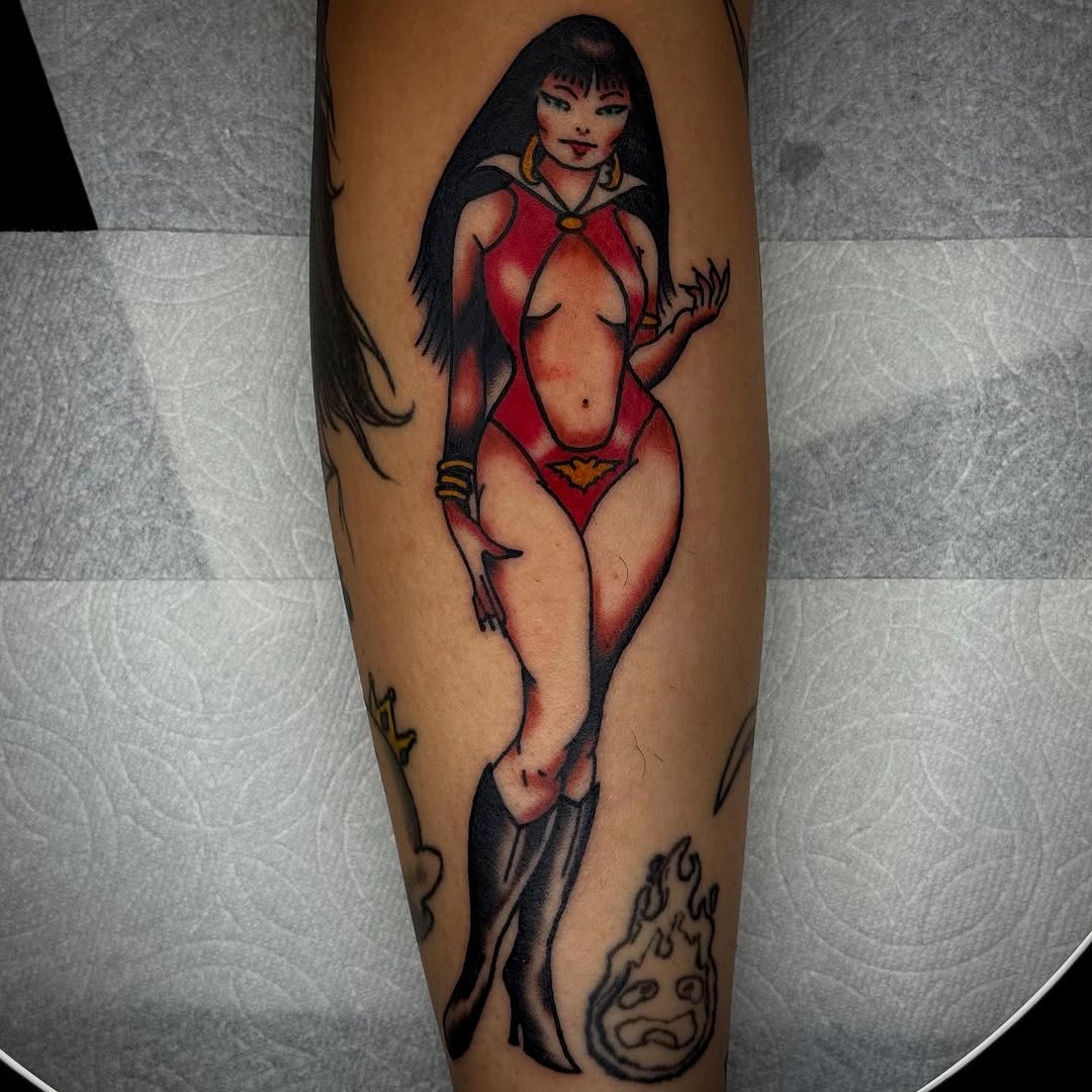 Tattoo by @jordytattsyou — neo_traditional