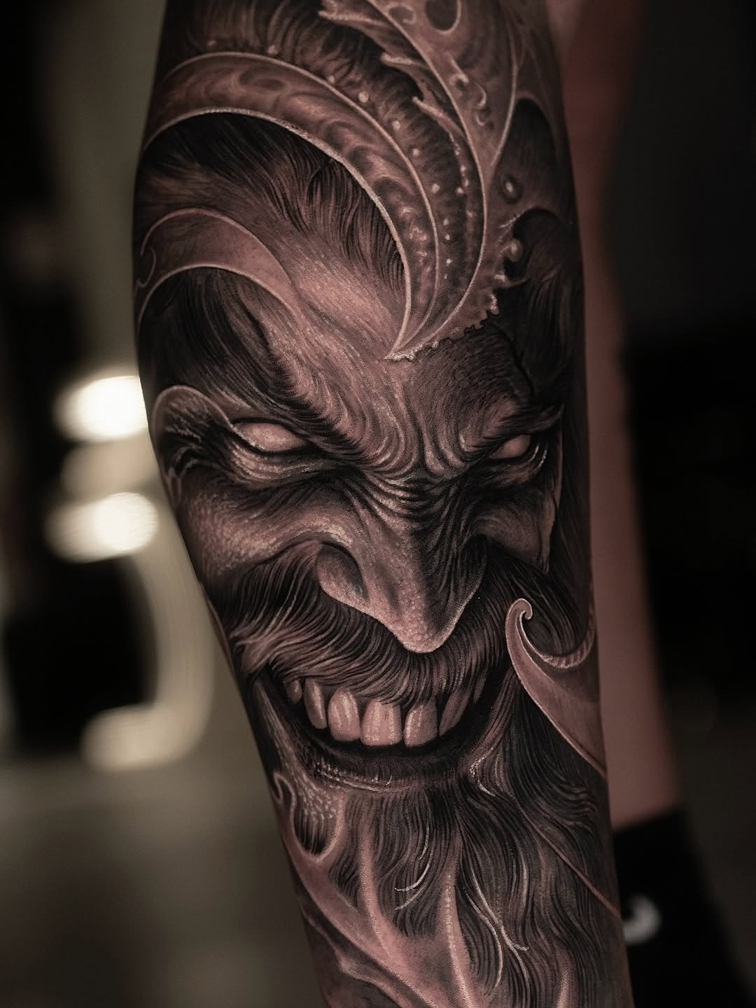 Tattoo by @_garart_ — realism, black_and_grey
