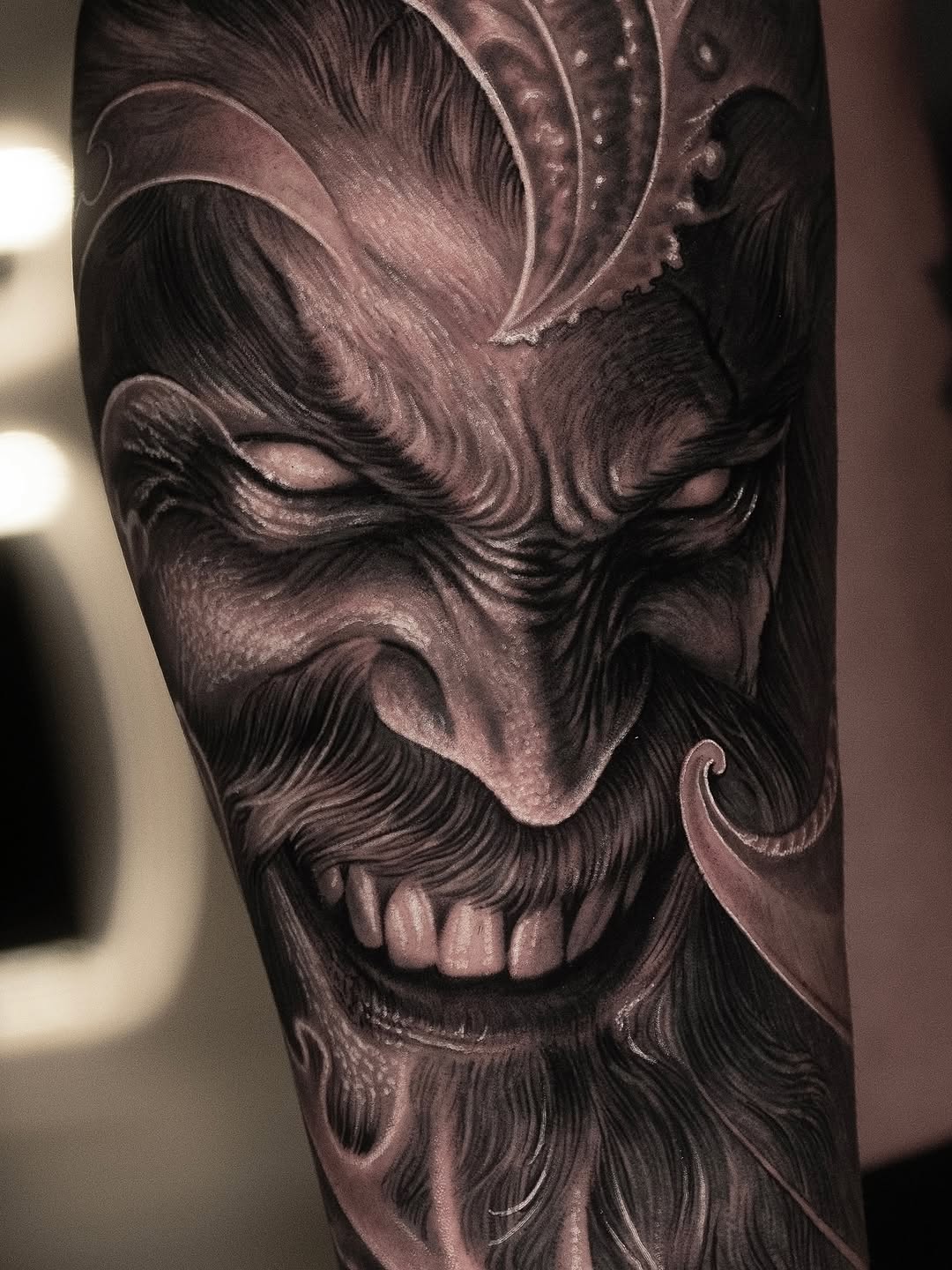 Tattoo by @_garart_ — realism, black_and_grey