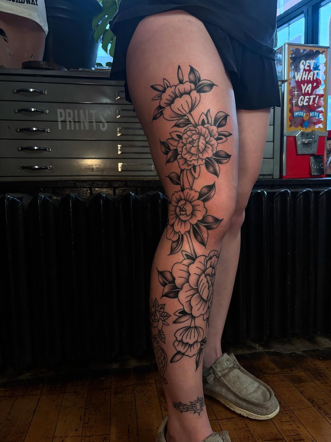 Tattoo by @chloeinknart — american_traditional