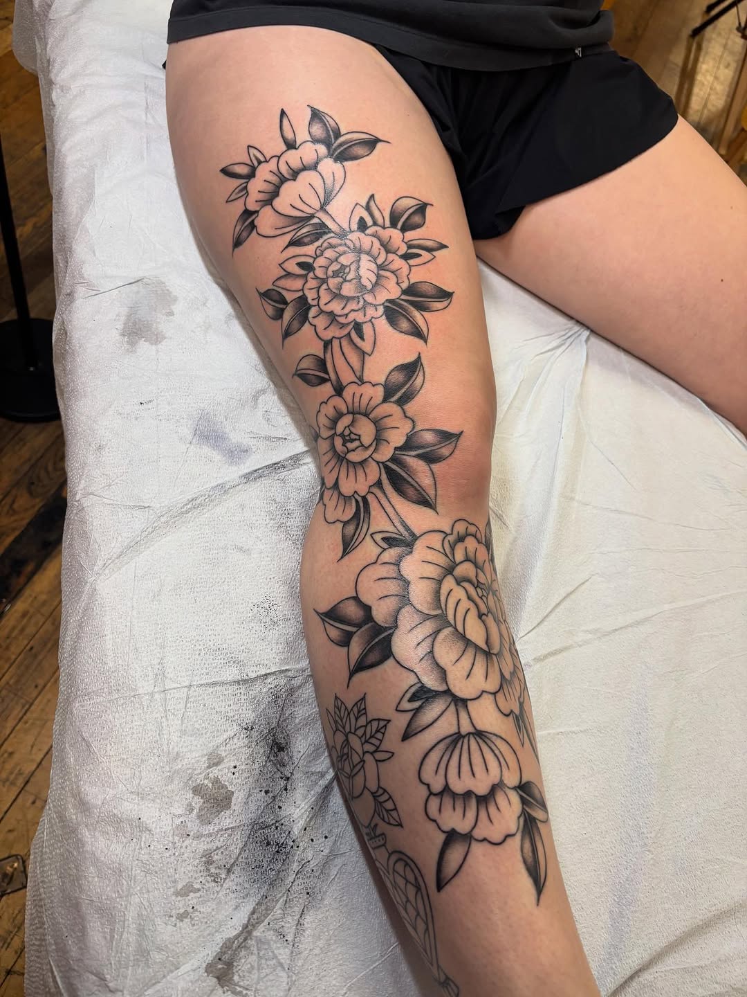 Tattoo by @chloeinknart — american_traditional
