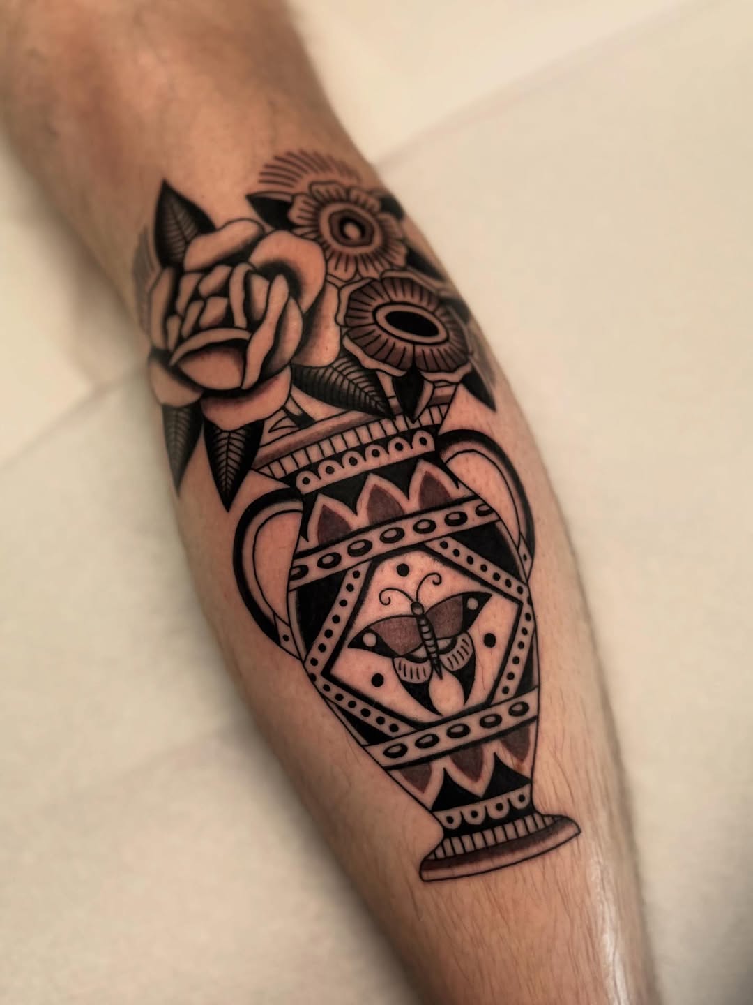 Tattoo by @sydsayyah — american_traditional