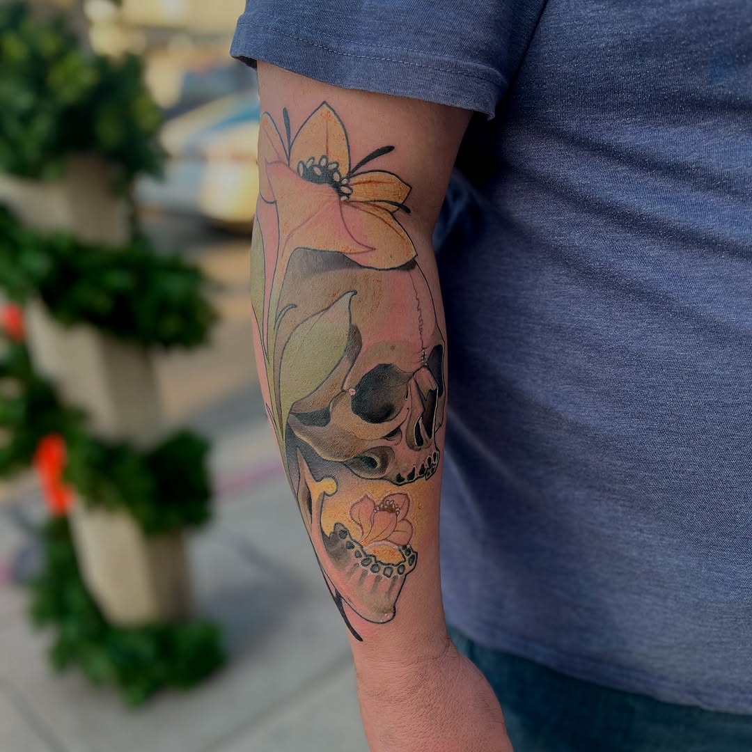 Tattoo by @j.halldesigns β black_and_grey