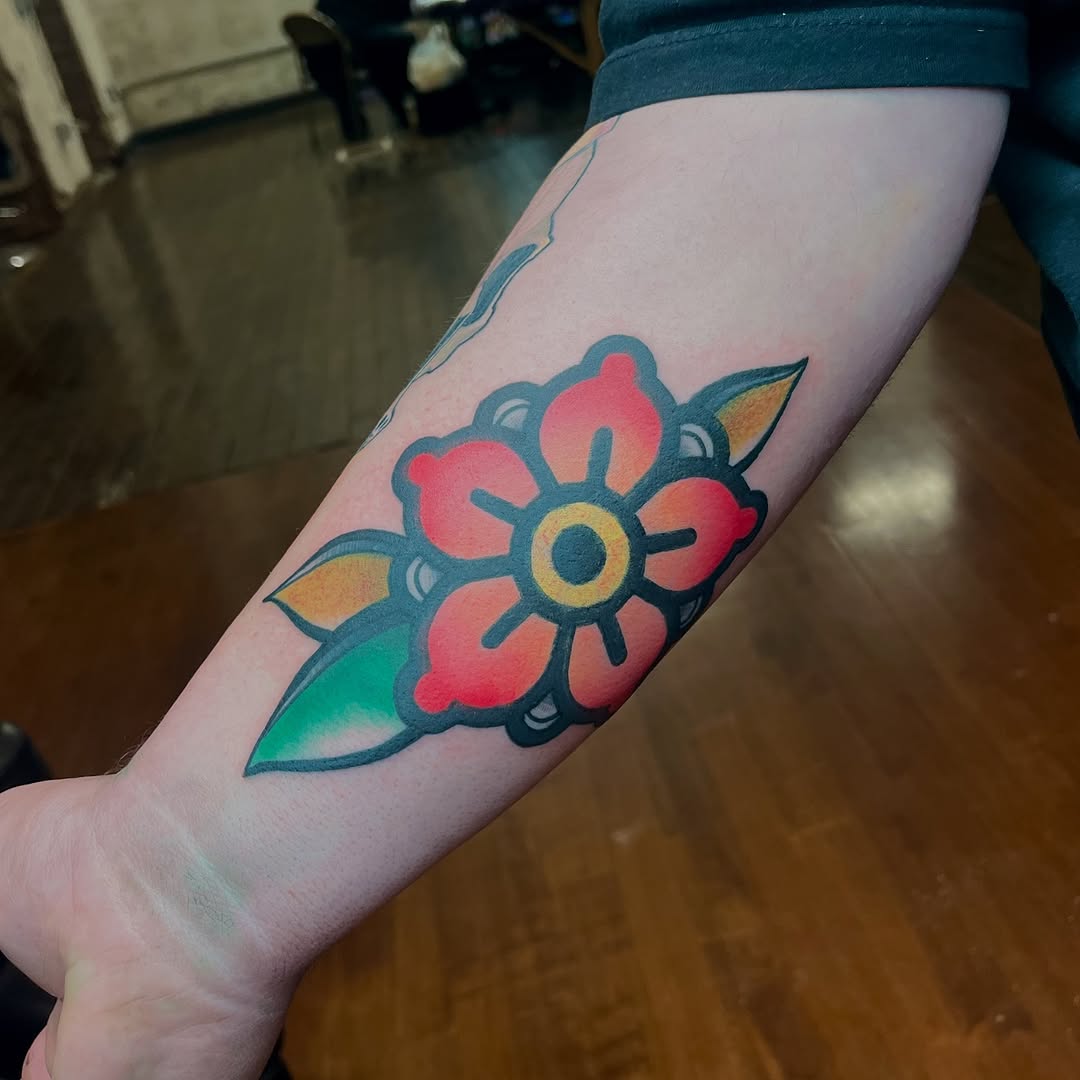 Tattoo by @j.halldesigns β american_traditional