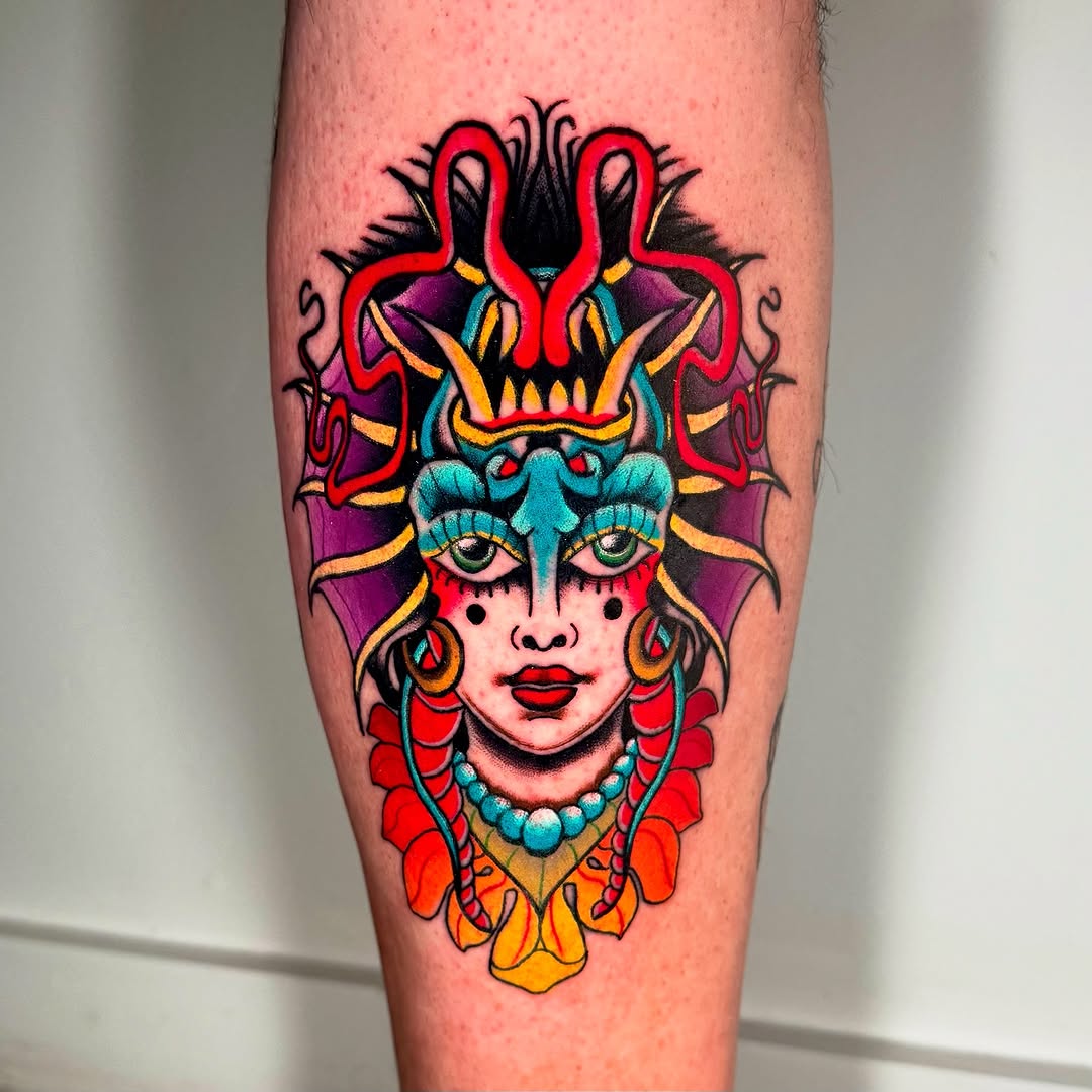 Tattoo by @j.halldesigns β american_traditional, neo_traditional