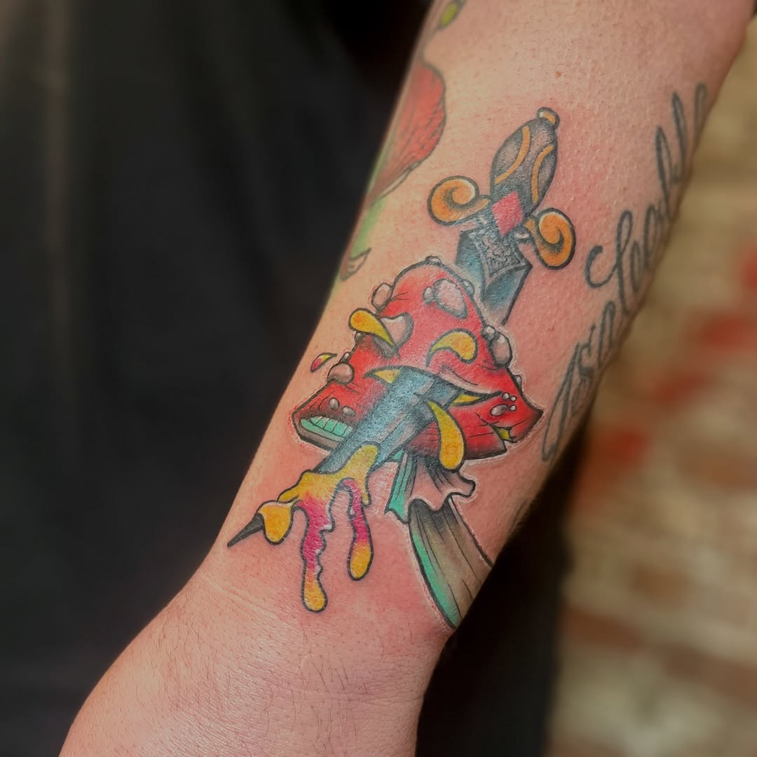 Tattoo by @j.halldesigns β american_traditional