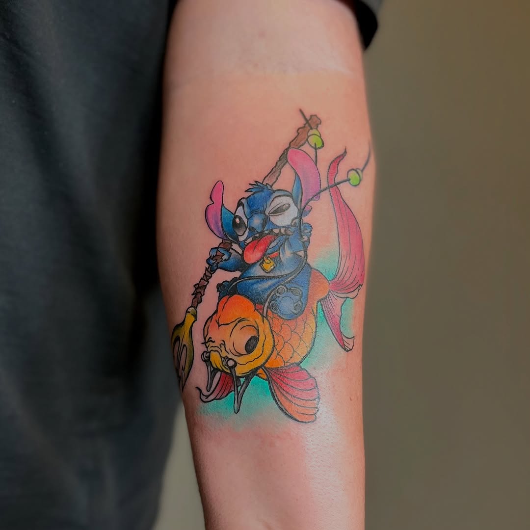 Tattoo by @j.halldesigns β anime