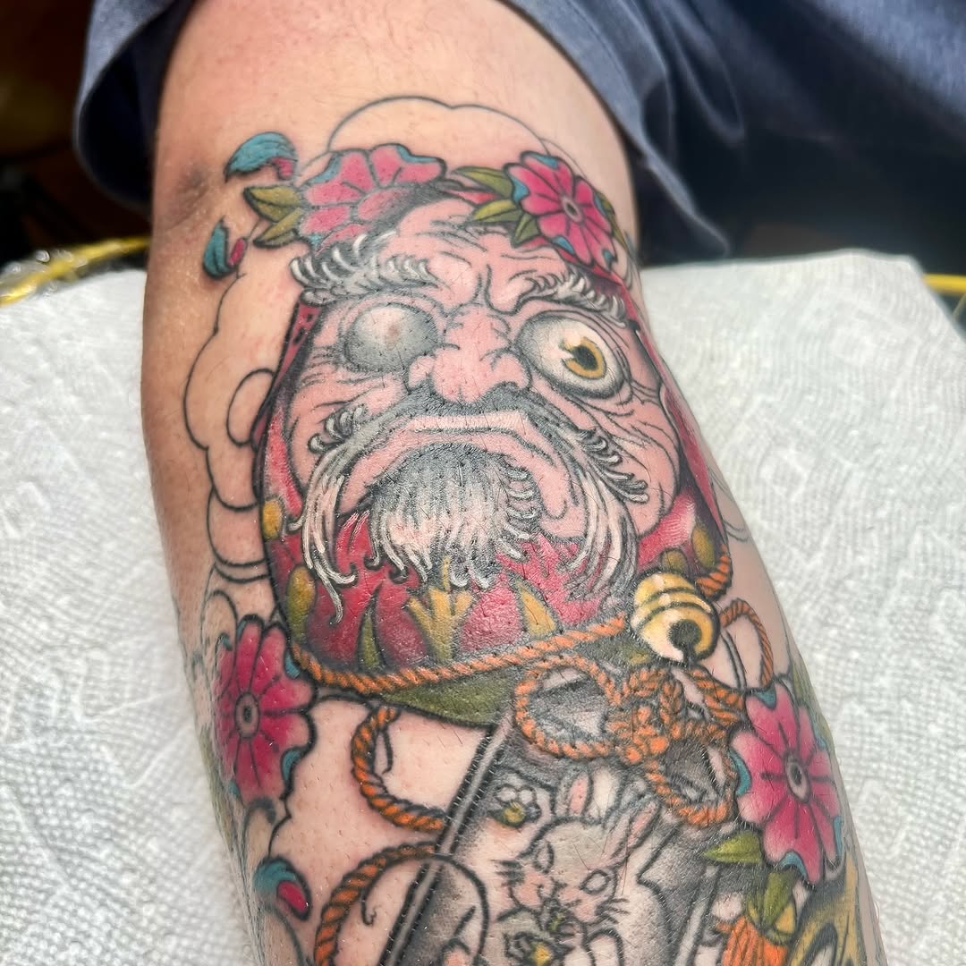 Tattoo by @j.halldesigns β japanese_irezumi
