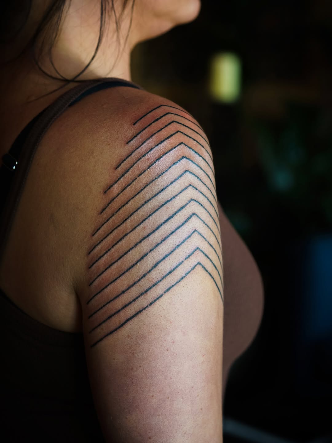 Tattoo by @stacytangtattoo — geometric, fine_line