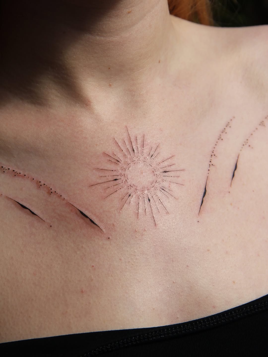 Tattoo by @beliv_ink β fine_line