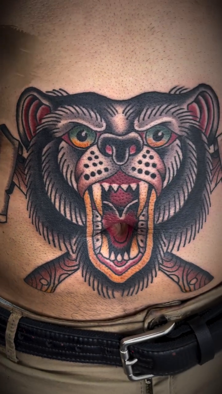 Tattoo by @zepeda.ld — american_traditional, illustrative